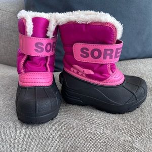 Sorel boots